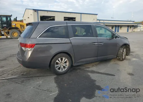 2015 Honda Odyssey Exl from USA, damaged, VIN 5FNRL5H64FB091353